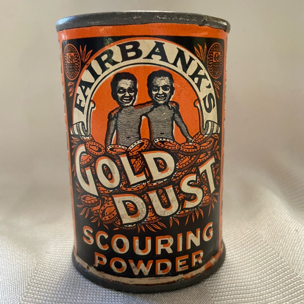 Antique Fairbanks Gold Dust Scouring Powder- Unopened Original Sample Size